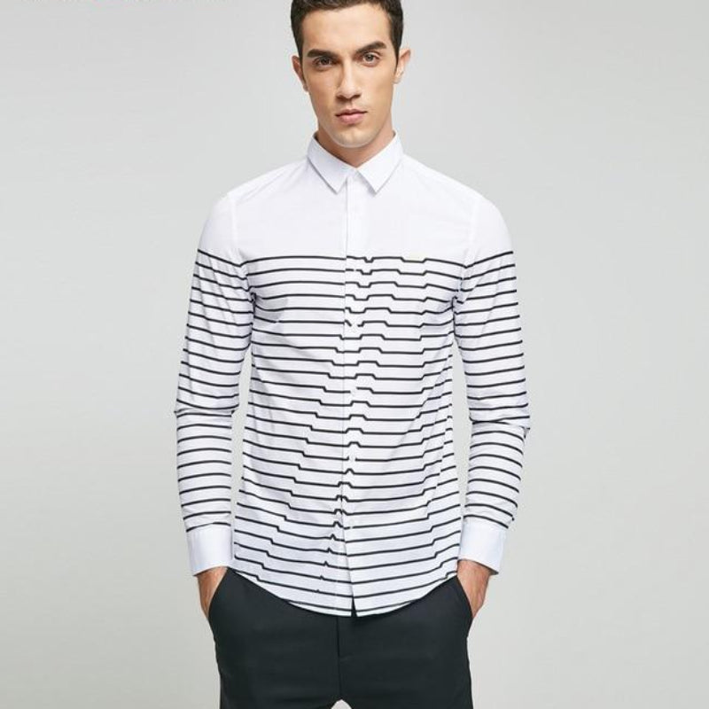 Casual Turn-down Collar Shirts