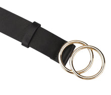 Load image into Gallery viewer, Buckle Waist Leather Strap Belt