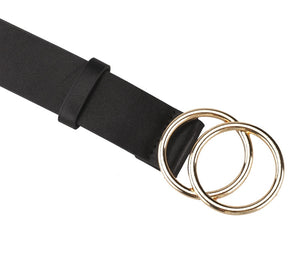 Buckle Waist Leather Strap Belt