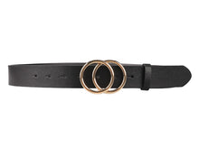 Load image into Gallery viewer, Buckle Waist Leather Strap Belt