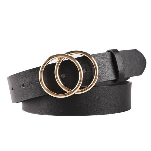Buckle Waist Leather Strap Belt