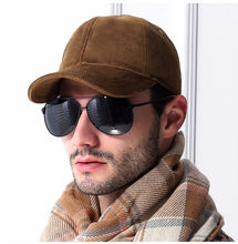 Load image into Gallery viewer, Cotton Velvet Baseball Cap