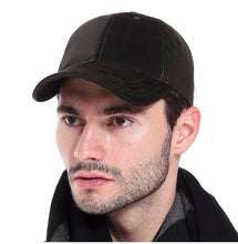 Load image into Gallery viewer, Cotton Velvet Baseball Cap