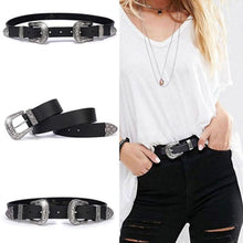 Load image into Gallery viewer, Metal Buckle Waistband Belt