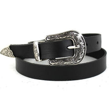 Load image into Gallery viewer, Metal Buckle Waistband Belt
