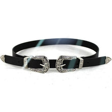Load image into Gallery viewer, Metal Buckle Waistband Belt
