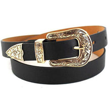 Load image into Gallery viewer, Metal Buckle Waistband Belt