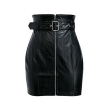 Load image into Gallery viewer, Leather Skirt