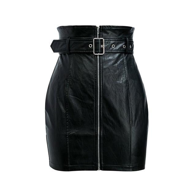 Leather Skirt