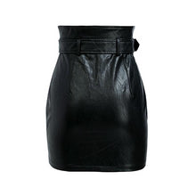 Load image into Gallery viewer, Leather Skirt