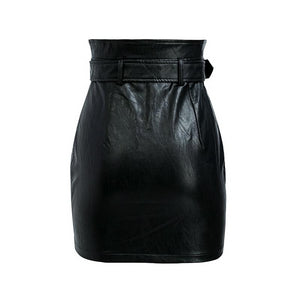 Leather Skirt