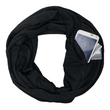 Load image into Gallery viewer, Portable Women Scarf with Pocket