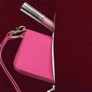 Portable Women Scarf with Pocket