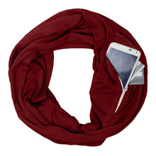 Load image into Gallery viewer, Portable Women Scarf with Pocket