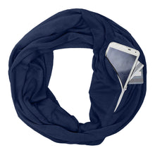 Load image into Gallery viewer, Portable Women Scarf with Pocket