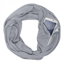 Load image into Gallery viewer, Portable Women Scarf with Pocket