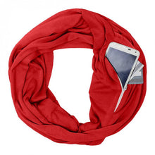 Load image into Gallery viewer, Portable Women Scarf with Pocket