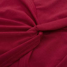 Load image into Gallery viewer, Asymmetrical Wrap Stretch Skirt