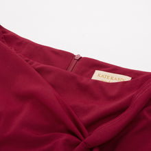 Load image into Gallery viewer, Asymmetrical Wrap Stretch Skirt