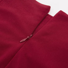 Load image into Gallery viewer, Asymmetrical Wrap Stretch Skirt