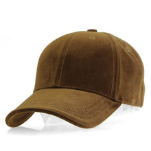 Load image into Gallery viewer, Cotton Velvet Baseball Cap