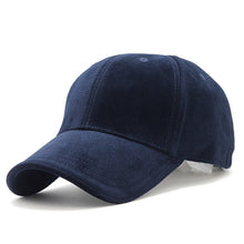 Load image into Gallery viewer, Cotton Velvet Baseball Cap