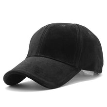 Load image into Gallery viewer, Cotton Velvet Baseball Cap