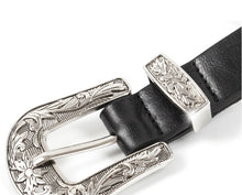 Load image into Gallery viewer, Metal Buckle Waistband Belt