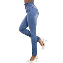 Load image into Gallery viewer, Women Denim Pencil Pants