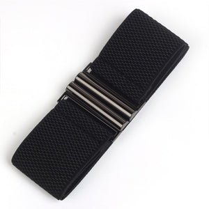 Fashion Wide Elastic Belt