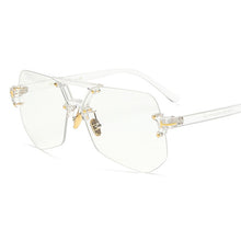 Load image into Gallery viewer, Fashion Clear Transparent Glasses