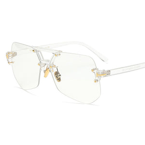 Fashion Clear Transparent Glasses