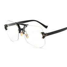 Load image into Gallery viewer, Fashion Clear Transparent Glasses