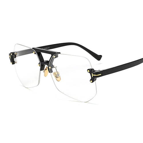Fashion Clear Transparent Glasses