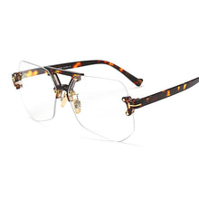 Load image into Gallery viewer, Fashion Clear Transparent Glasses