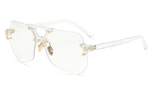Load image into Gallery viewer, Fashion Clear Transparent Glasses