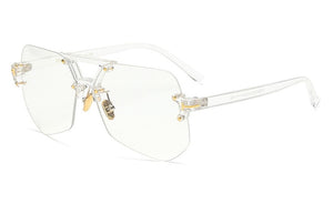 Fashion Clear Transparent Glasses