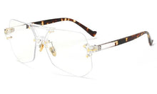 Load image into Gallery viewer, Fashion Clear Transparent Glasses