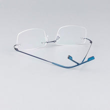 Load image into Gallery viewer, Classic Titanium Rimless Eyeglasses