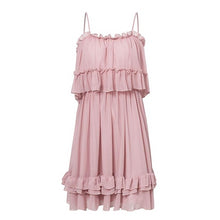 Load image into Gallery viewer, Off-shoulder Strap Dress