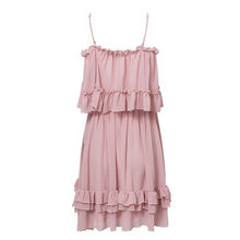 Load image into Gallery viewer, Off-shoulder Strap Dress