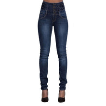 Load image into Gallery viewer, Women Denim Pencil Pants