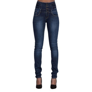 Women Denim Pencil Pants