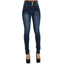 Load image into Gallery viewer, Women Denim Pencil Pants