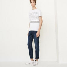 Load image into Gallery viewer, Men Micro-elastic Tapered Jeans