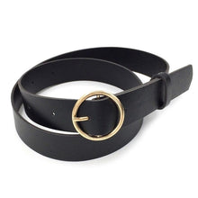 Load image into Gallery viewer, Round Buckle Waist Belt