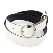 Load image into Gallery viewer, Round Buckle Waist Belt