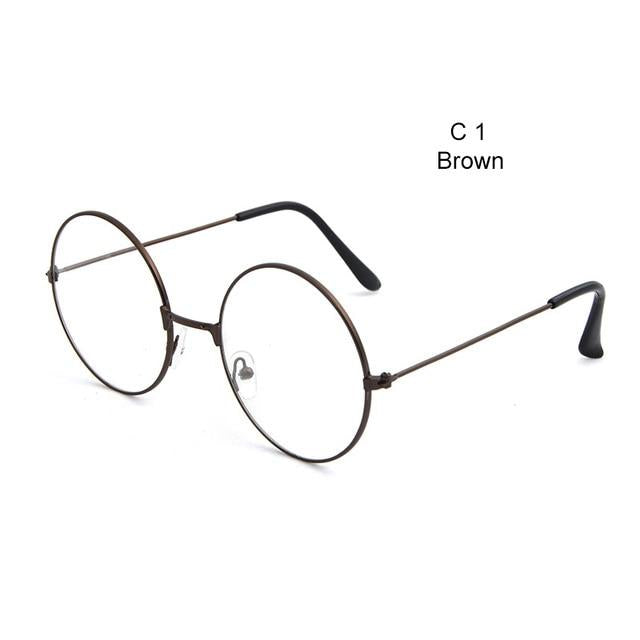 Round Spectacles Optical Glasses