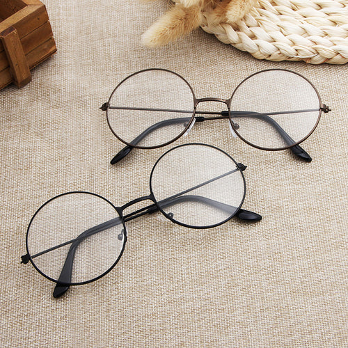 Round Spectacles Optical Glasses