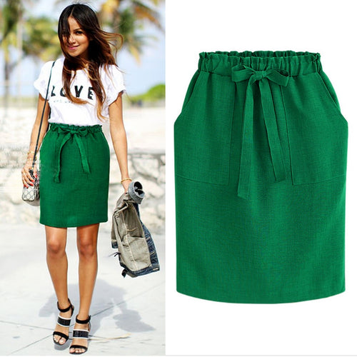 Elegant Mid Skirt